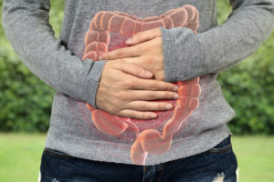 Large Intestine, Problem, Intestine, Stomachache, Irritable Bowel Syndrome in a man