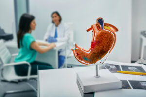 Gastroenterologist consultation