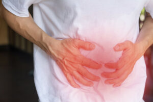 A patient is experiencing stomachache symptoms similar to those caused by gallstones.